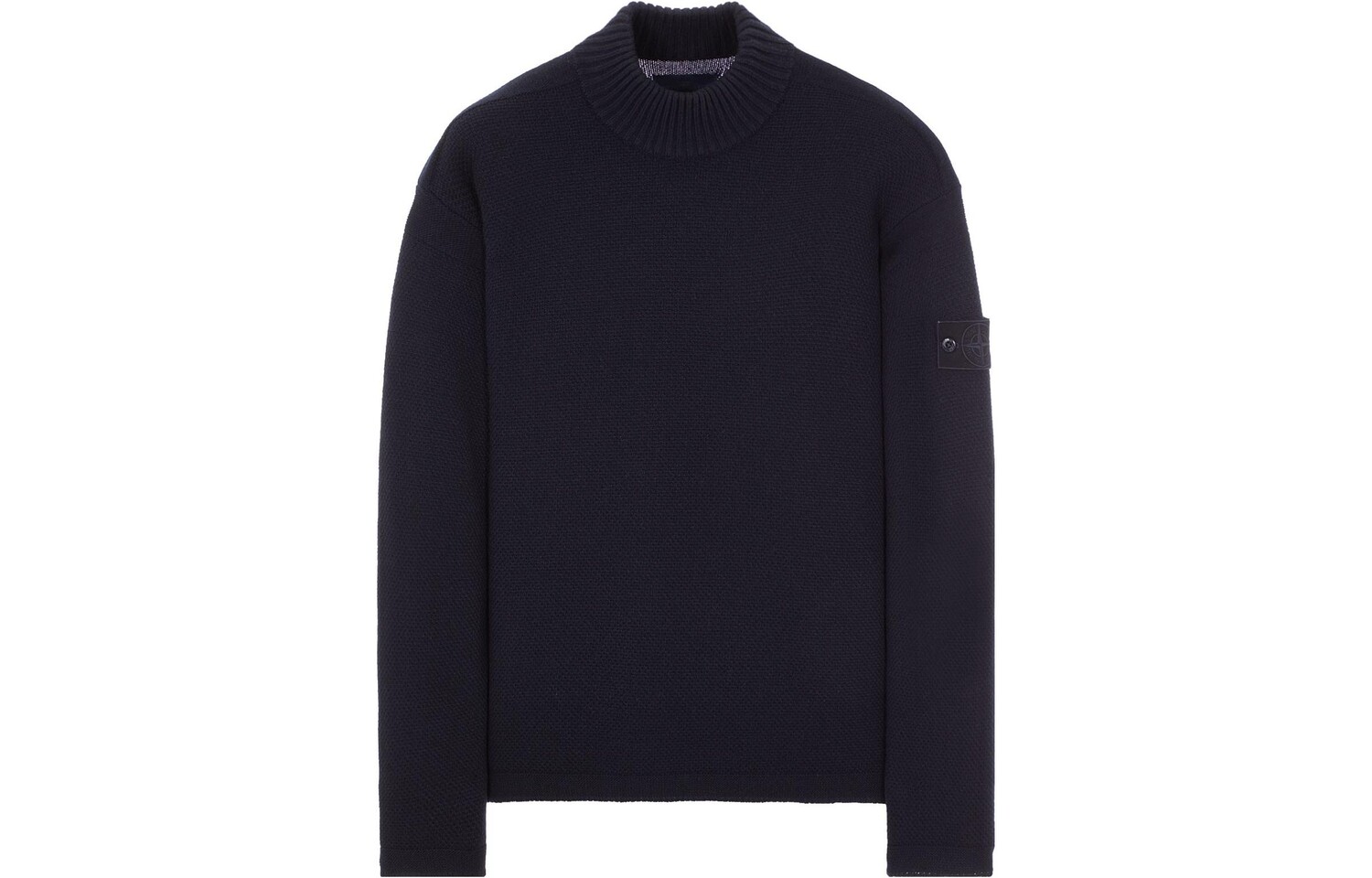 

Свитер Stone Island Unisex с логотипом, черный