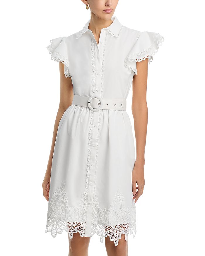 

Платье Sloane Elie Tahari, белый
