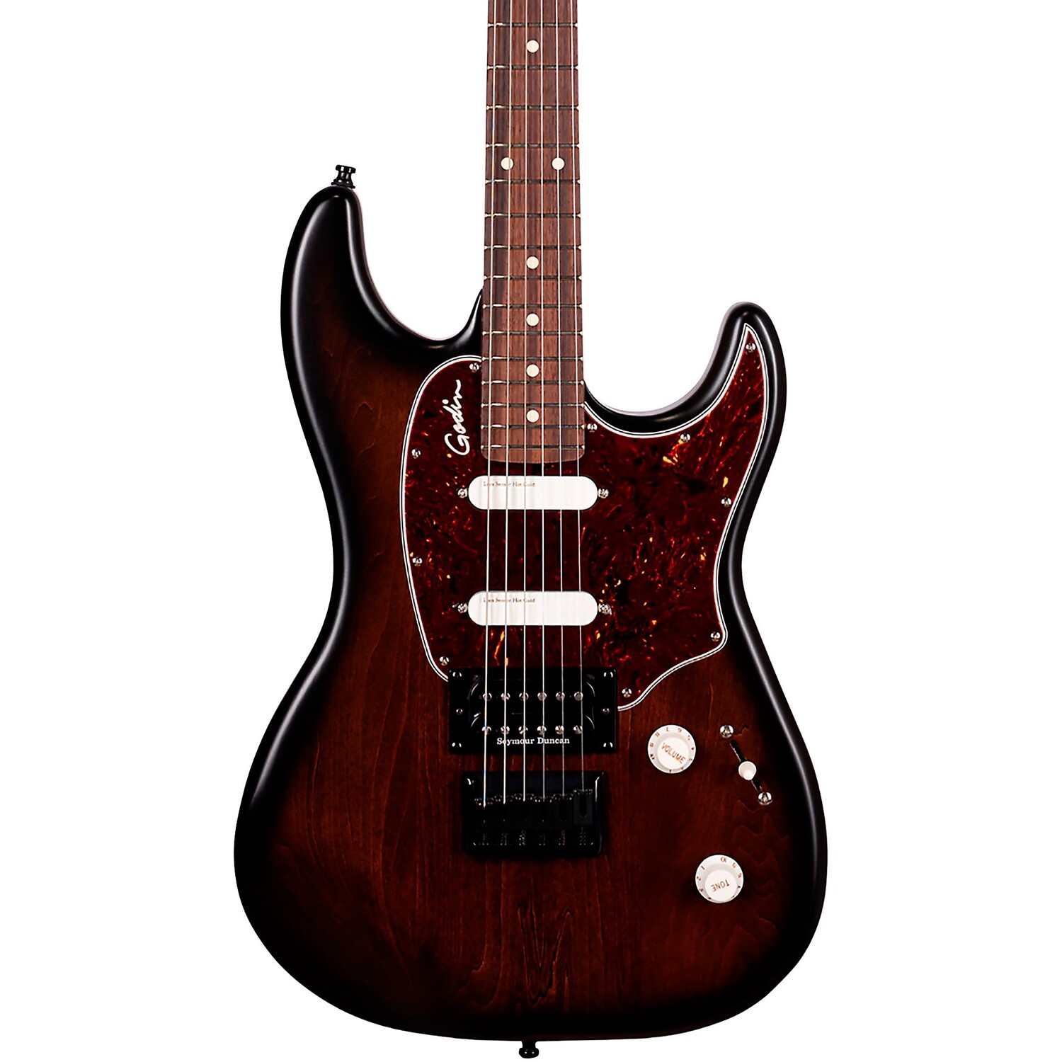 

Электрогитара Godin Session R-HT PRO Bourbon Burst