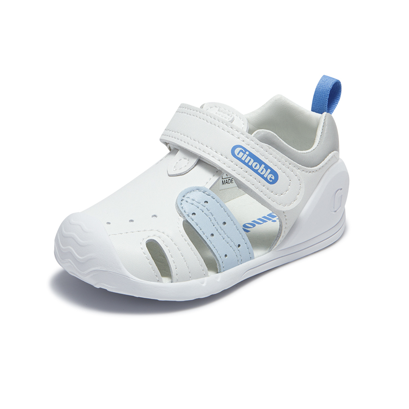 

Детская обувь Infant And Toddler GINOBLE, белый/светло-серый/синий