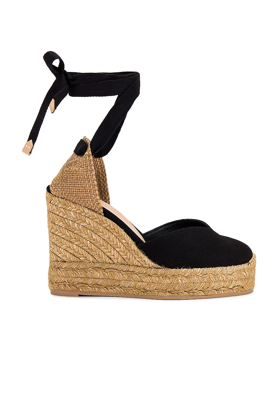 Эспадрильи Chiara от Castaner, black