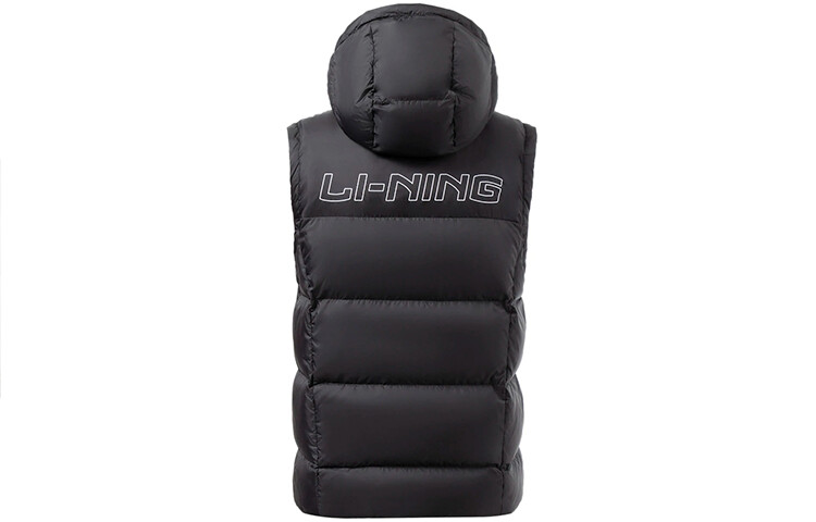 

Спортивная баскетбольная коллекция жилет мужской черный Lining