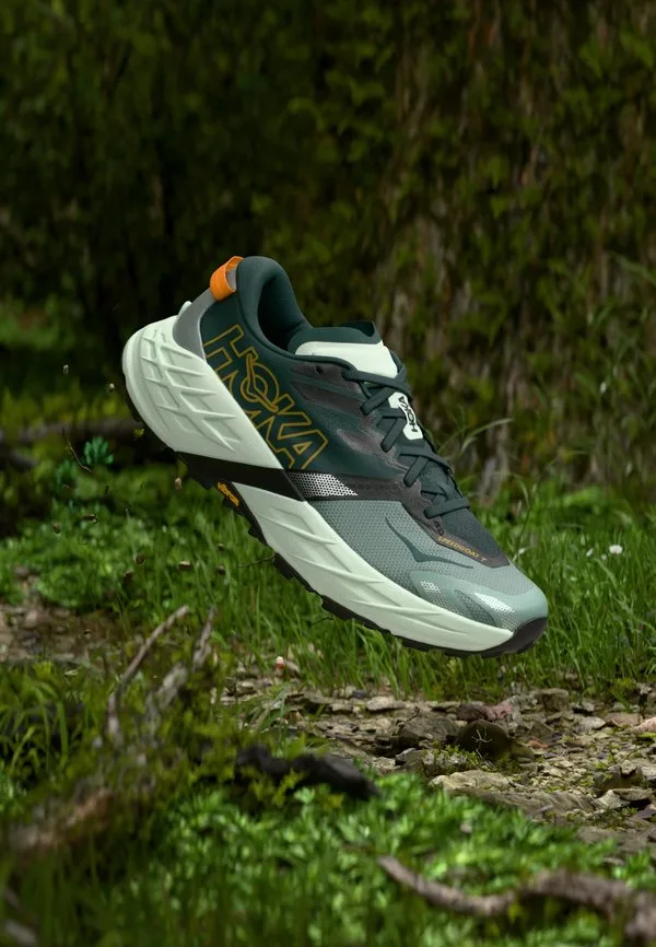 Кроссовки для трейлраннинга speedgoat 7 Hoka, Bay Leaf/Sea Glass