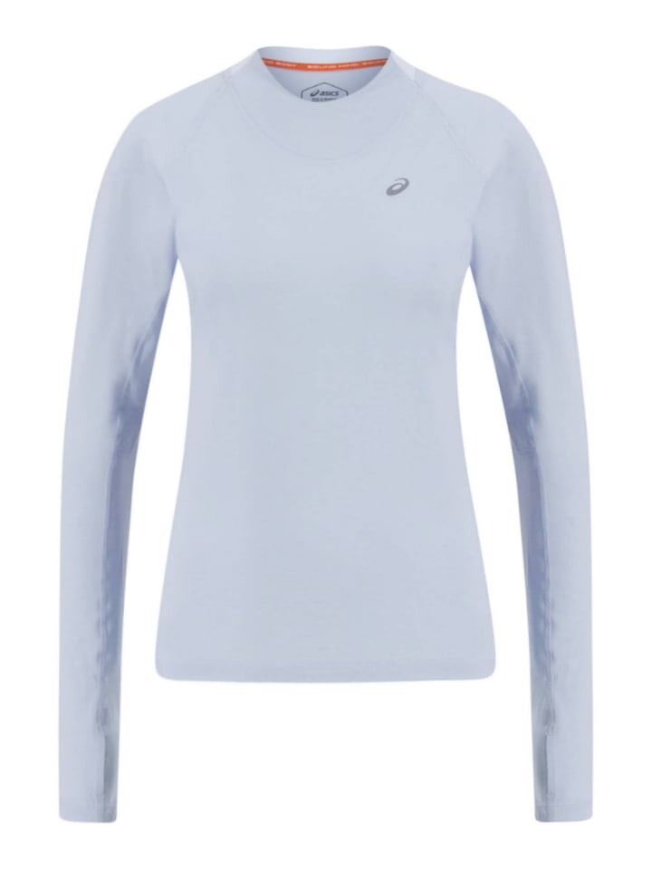 

Лонгслив asics Laufshirt, Longsleeve WINTER RUN LS TOP, светло-синий