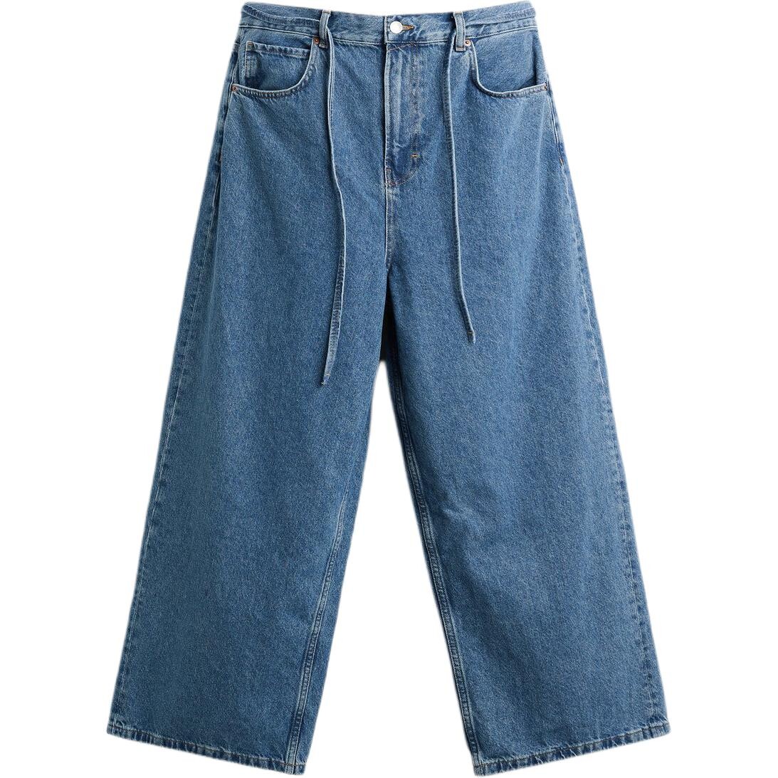 

Джинсы мужские средние синие Zara, синий