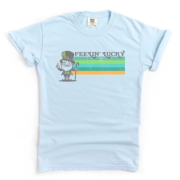 

Футболка Feelin' Lucky Leprechaun garment dyed Simply Sage Market, Chambray, Зеленый, Футболка Feelin' Lucky Leprechaun garment dyed Simply Sage Market, Chambray