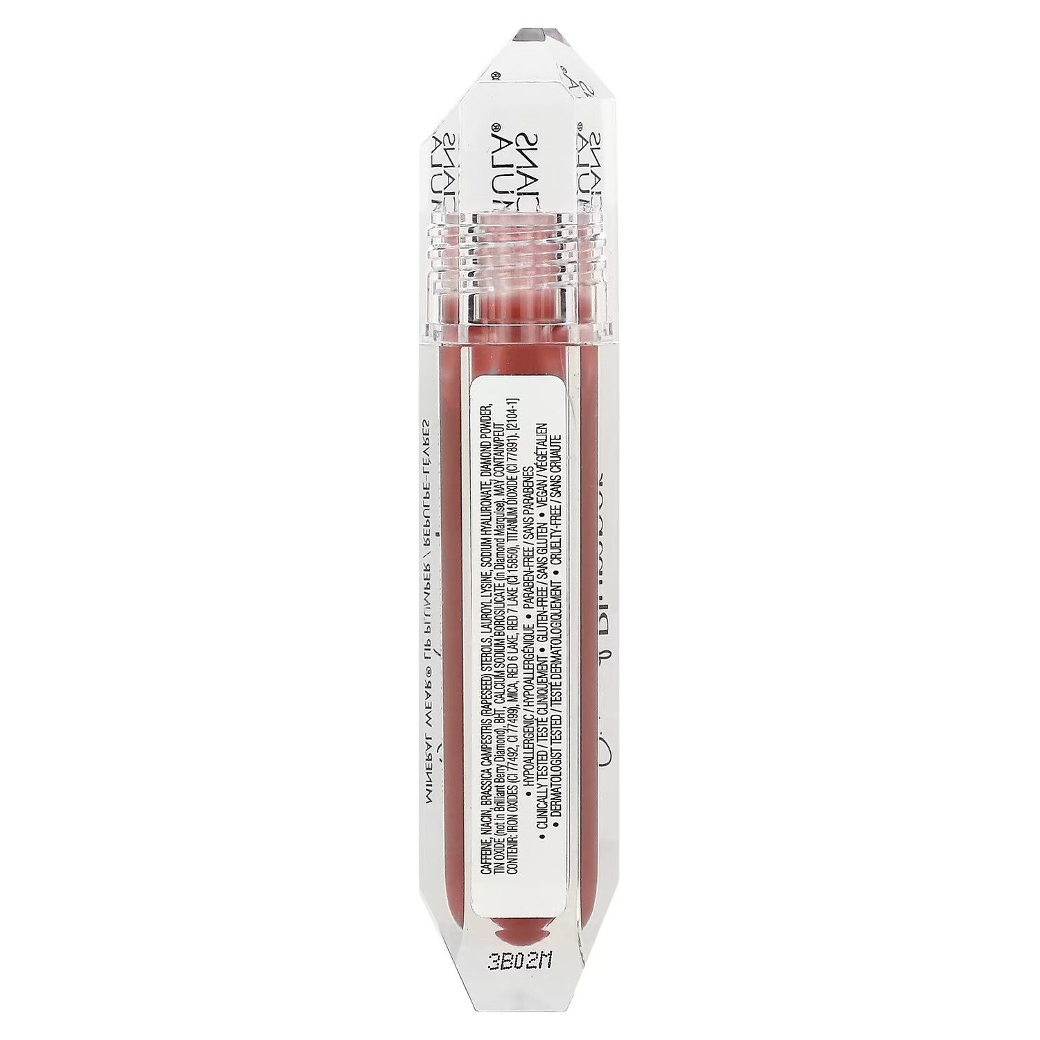 Блеск для губ Physicians Formula Mineral Wear Lip Plumper Champagne Cushion Cut, 5 мл. — фото 3