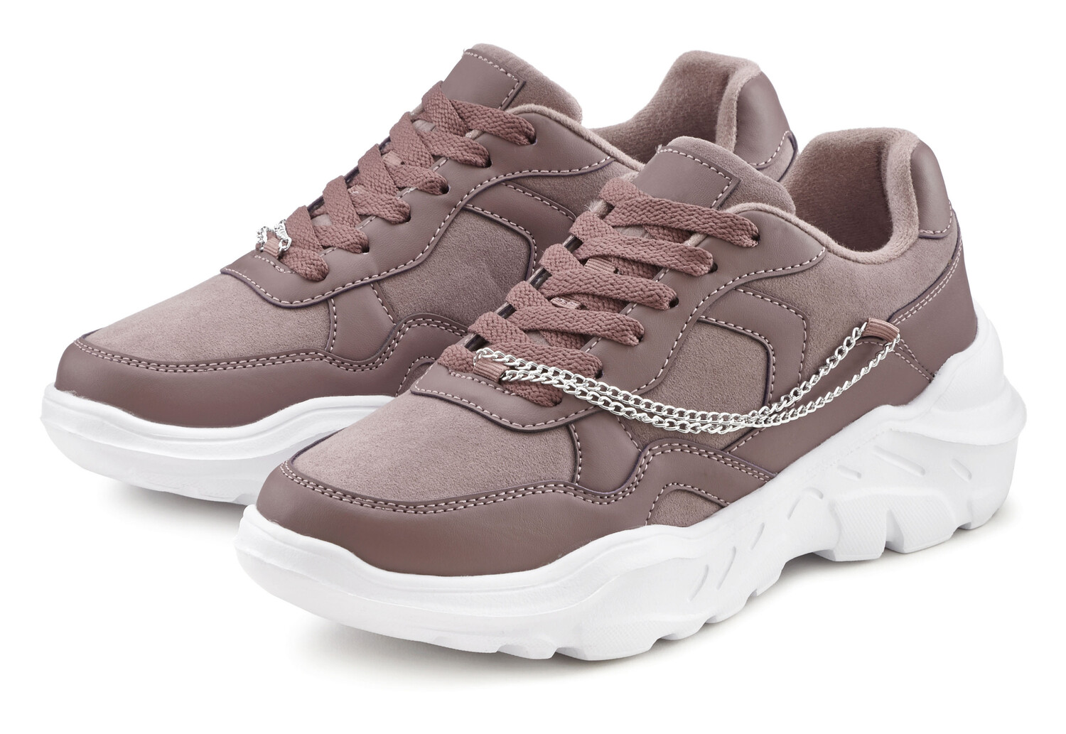 

Кроссовки LASCANA Sneaker, цвет mauve