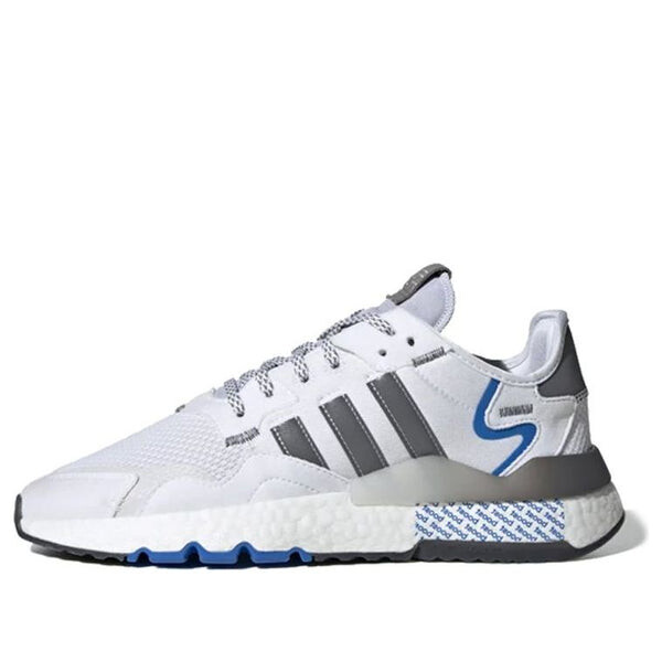 

Кроссовки оригинальные nite jogger Adidas, серый