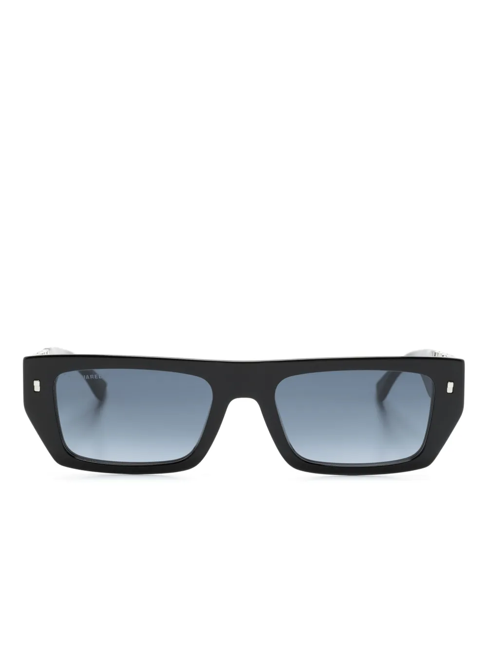 

Солнцезащитные очки Icon в прямоугольной оправе DSQUARED2 EYEWEAR, черный