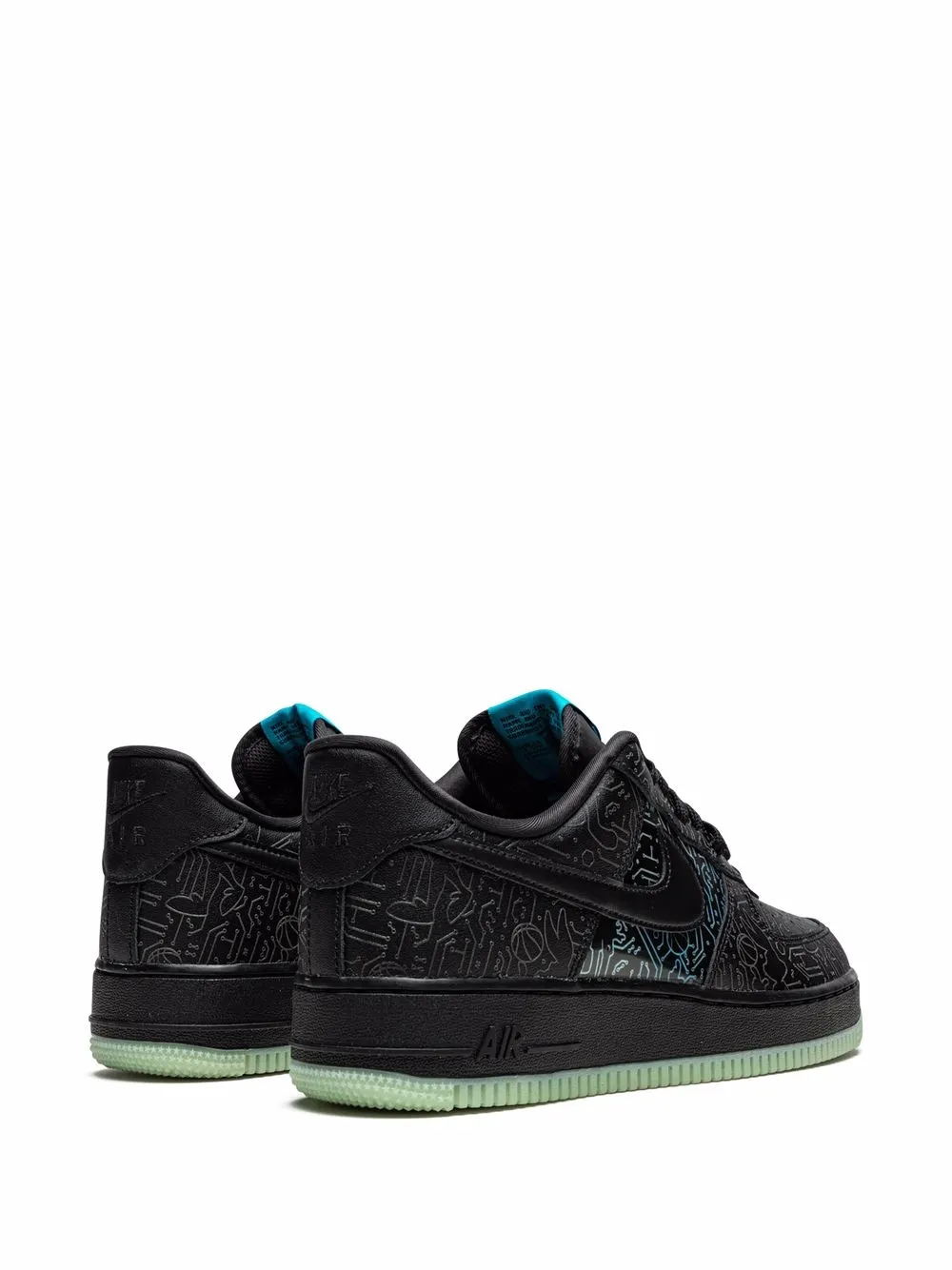 Кроссовки Air Force 1 из коллаборации со Space Jam Nike, черный — фото 3