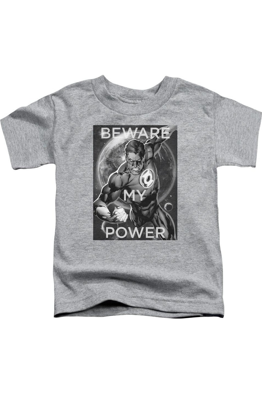 

Футболка с коротким рукавом DC Comics Power для детей Gildan, Athletic Heather