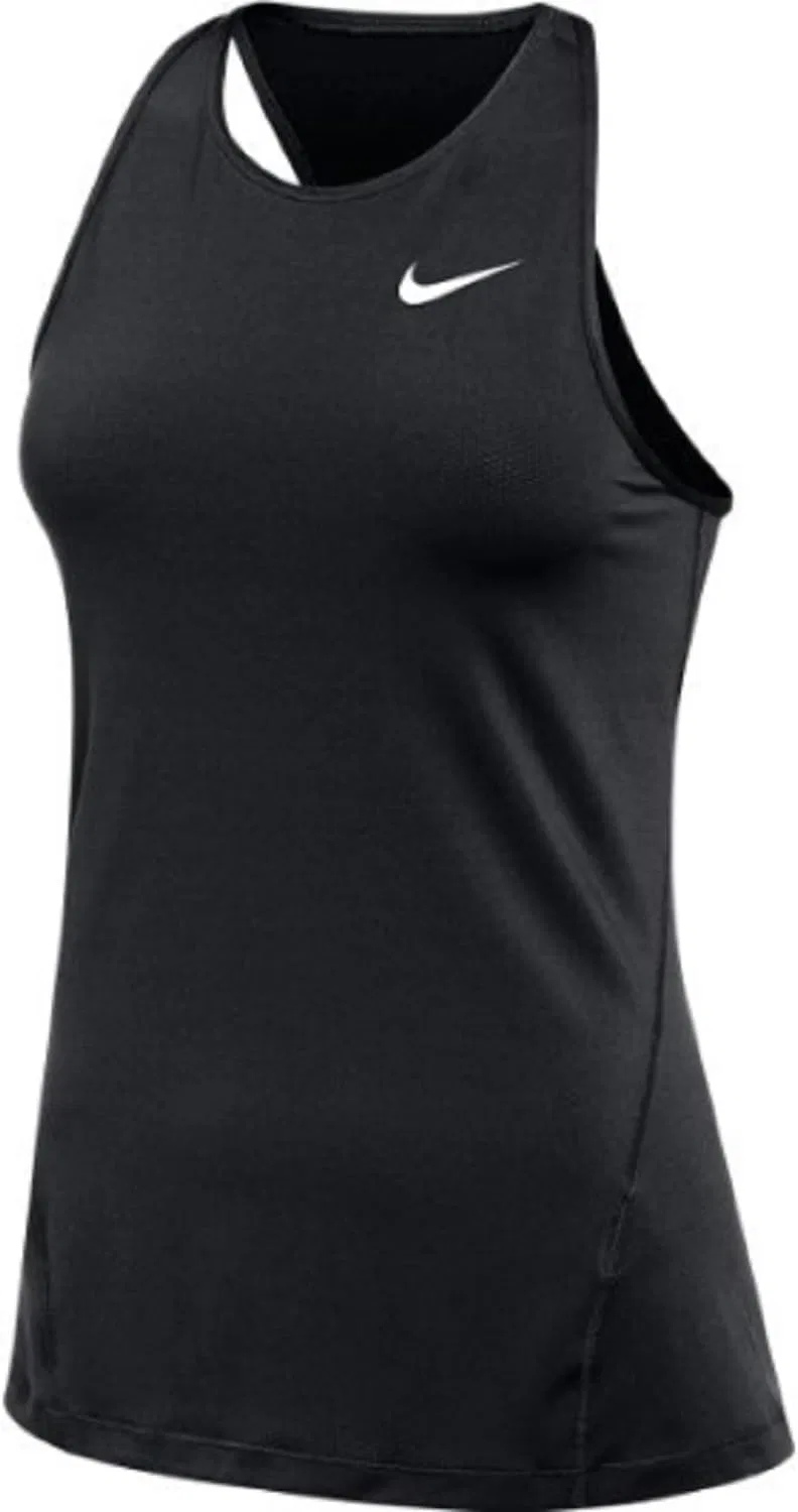 Женский топ Nike Dri-FIT Mesh Tank Black