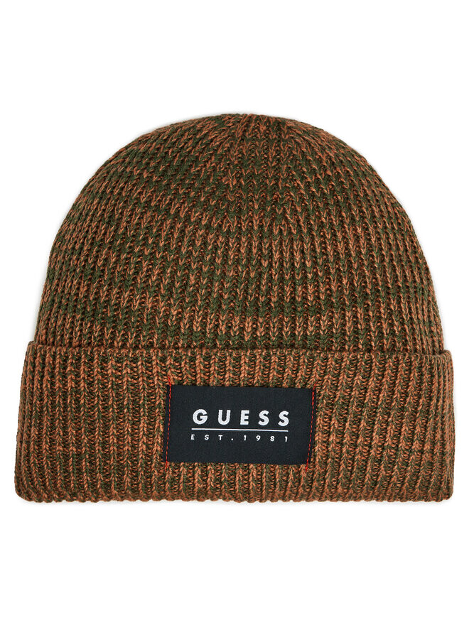 

Шапка AM5026 POL01 Guess, зеленый/коричневый