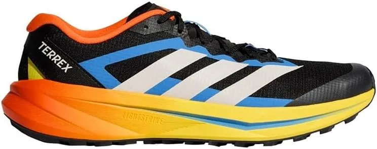 Мужские кроссовки Adidas Terrex Agravic Lite Шуэ, черный/оранжевый/серый