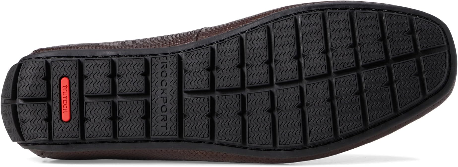 Лоферы Rockport Tayo, цвет Dark Brown Embossed Leather — фото 3