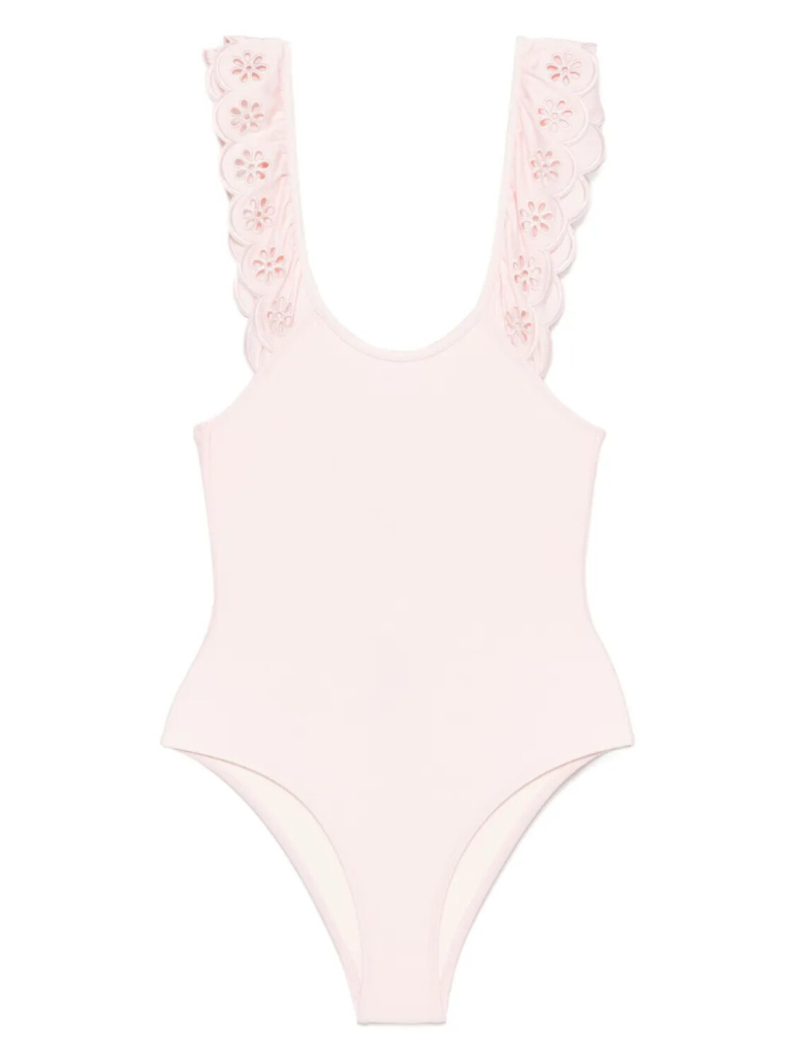 

ZIMMERMANN Детский купальник с оборками Zimmermann Kids, розовый