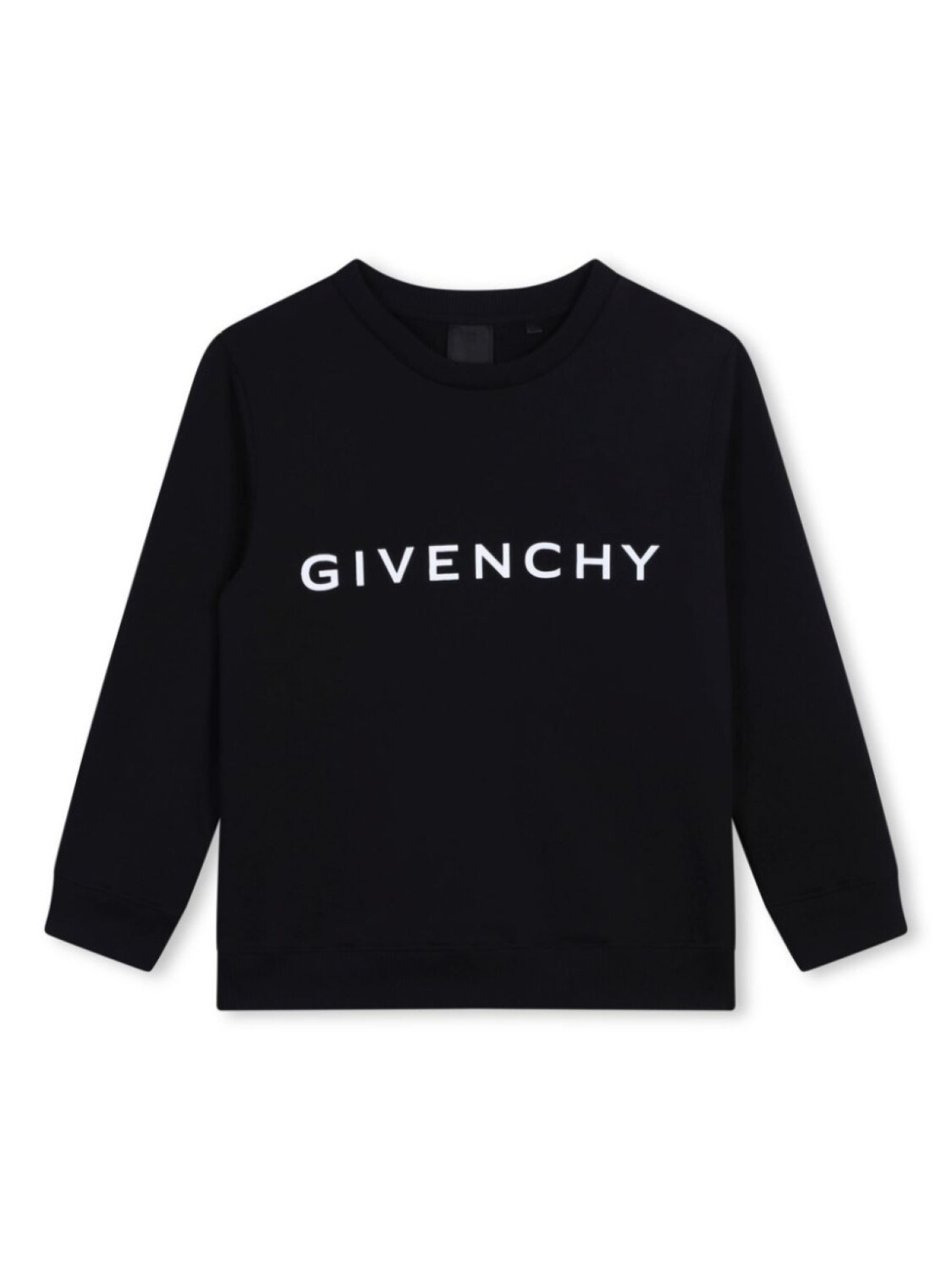 

Givenchy Kids толстовка из джерси с логотипом, черный