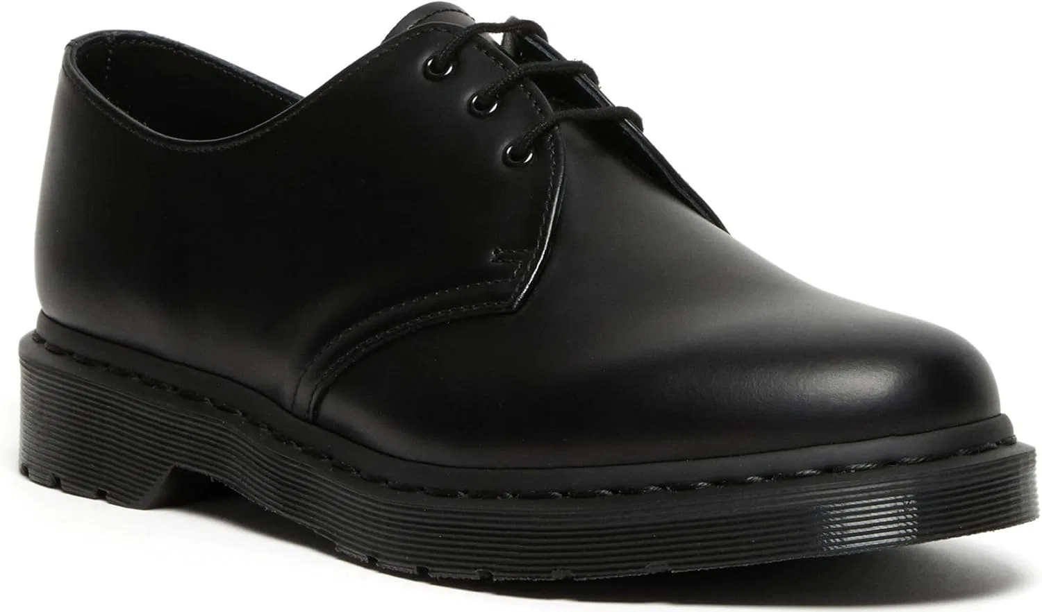 Детские ботинки Dr. Martens Unisex 1461 Mono Smooth BlackDerby — фото 3