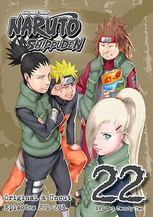 

DVD диск Naruto Shippuden - Set 22 Uncut - DVD