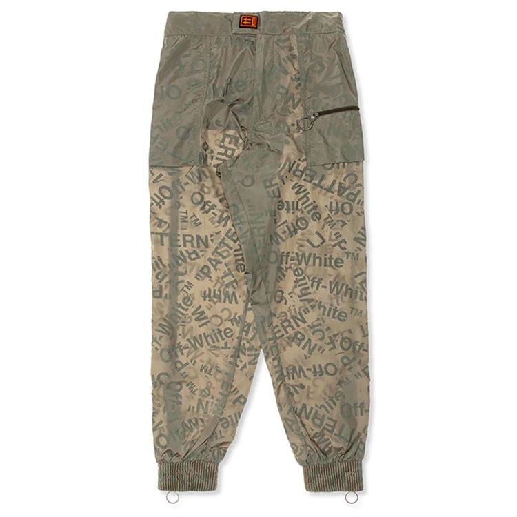 

Брюки из технической ткани Army Chic Off-White, цвет Army