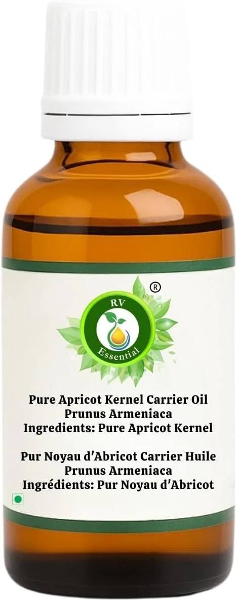 Масло для тела R V Essential Pure Apricot Kernel Carrier Oil 5 мл — фото 2