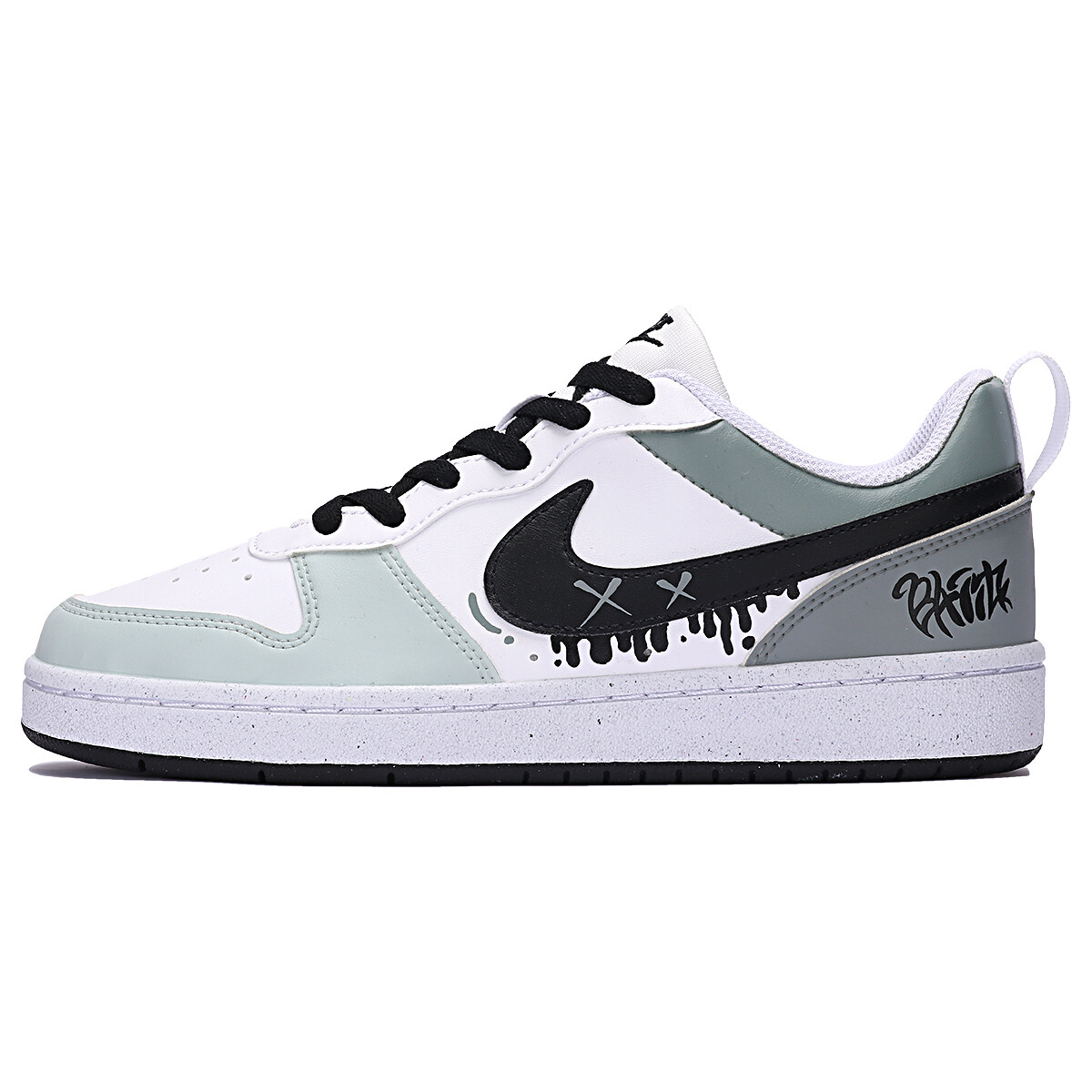 

Женские кроссовки для скейтбординга Nike Court Borough, Green/White