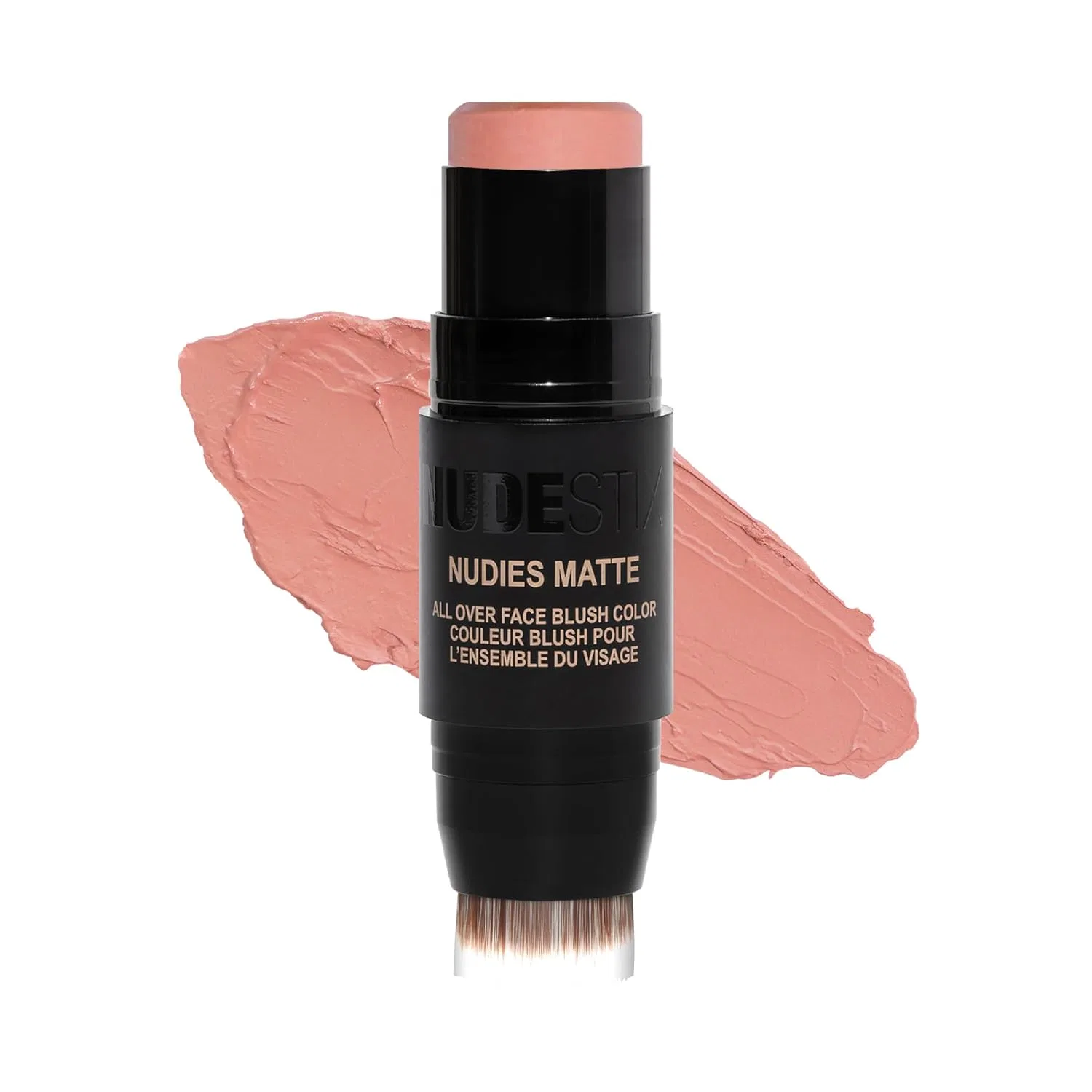 Матовый стик-румяна «Nudies Matte Blush Stick Bare Back» от NUDESTIX Nudestix