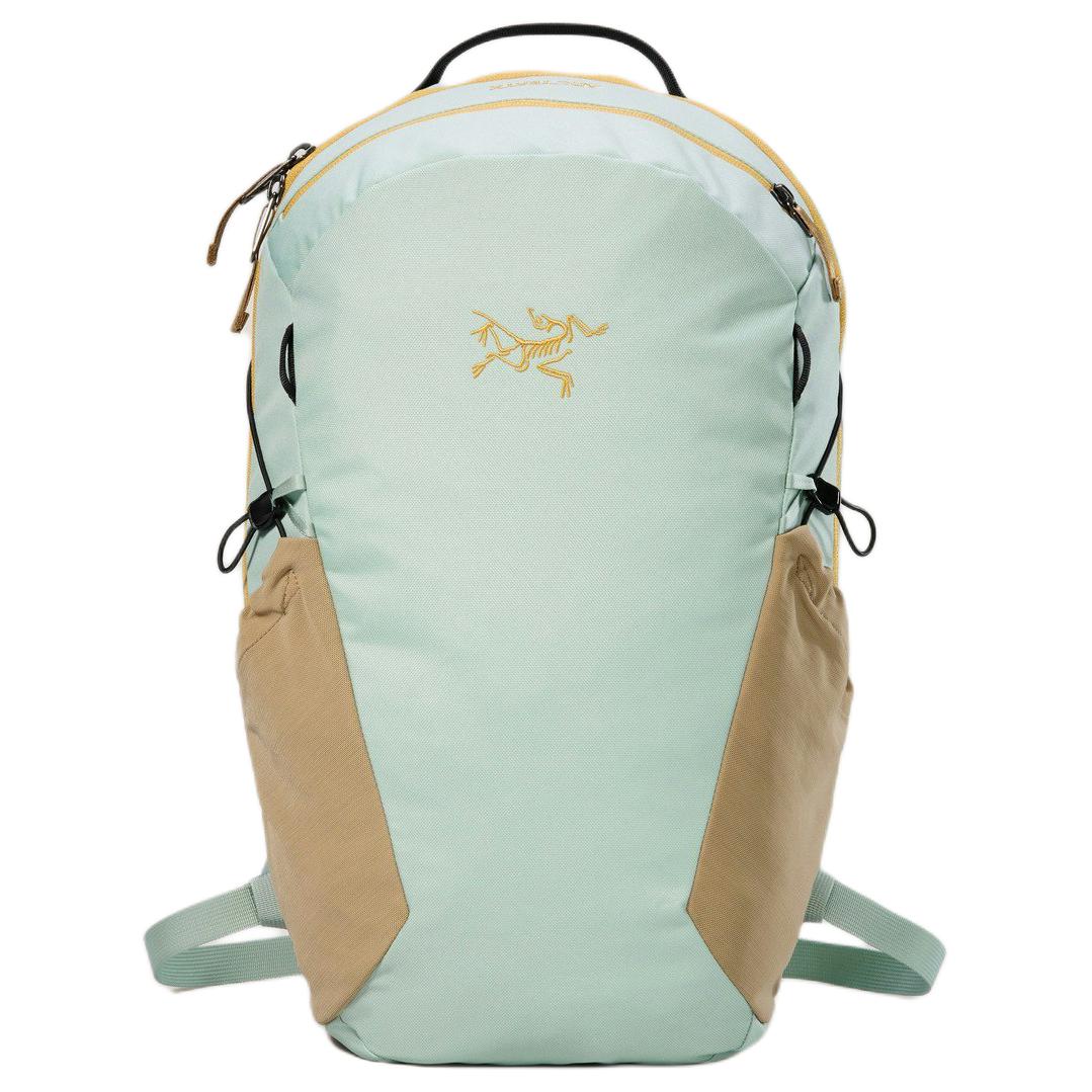 

Arcteryx Рюкзак 16 литров для активного отдыха из полиэстера мятно-зеленый и коричневый унисекс, Mint Green & Brown