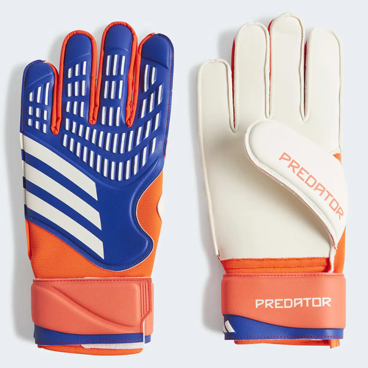 

Predator Match Перчатки для вратарей Adidas, синий