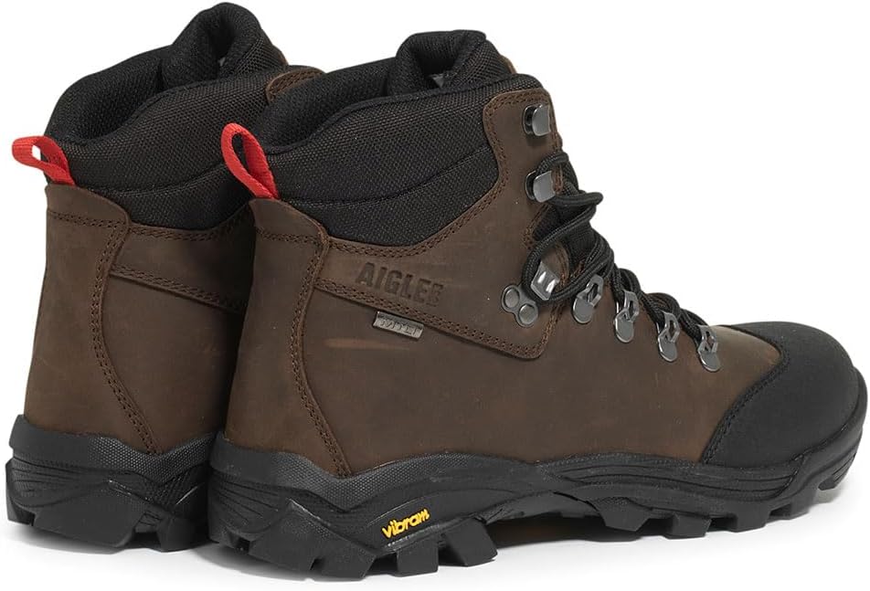 Походные ботинки Aigle унисекс для взрослых, темно-коричневый — фото 4