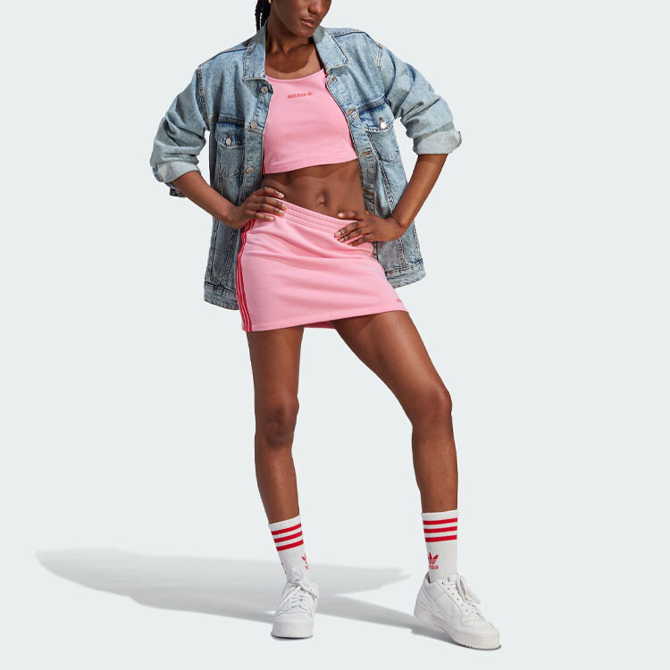 Жилет Spice Girls Series женский розовый Adidas Originals — фото 4