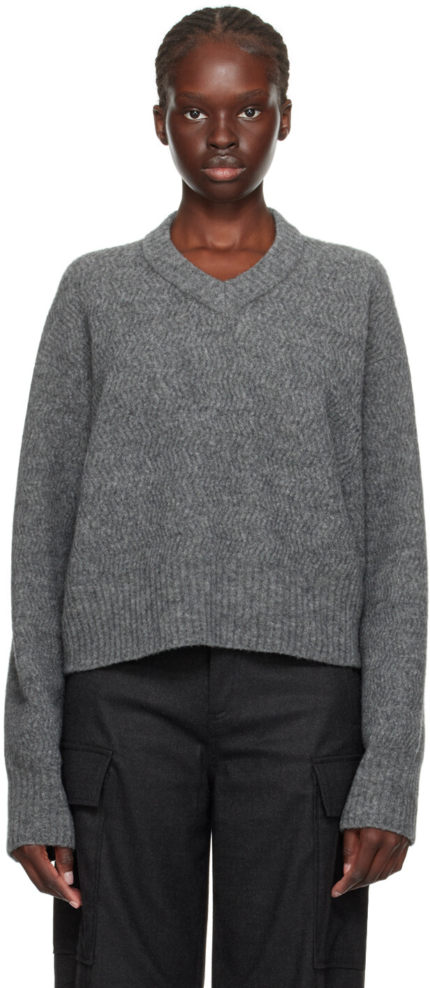 

Серый свитер со структурой Filippa K