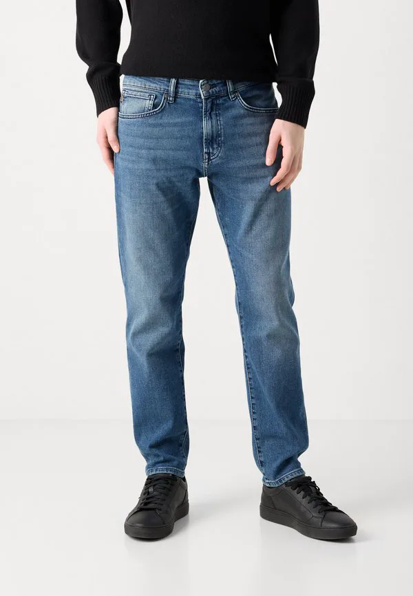 Джинсы onyx зауженного кроя Boss, Medium Blue — фото 3