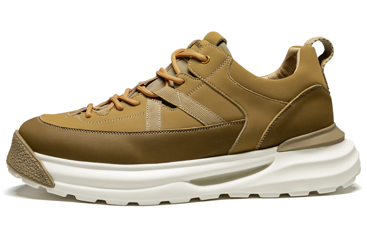 

Кроссовки мужские Lifestyle Shoes Men Low-Top Leaveland, цвет Earth Yellow