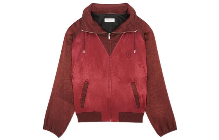 

Куртка мужская Saint Laurent, бордовый