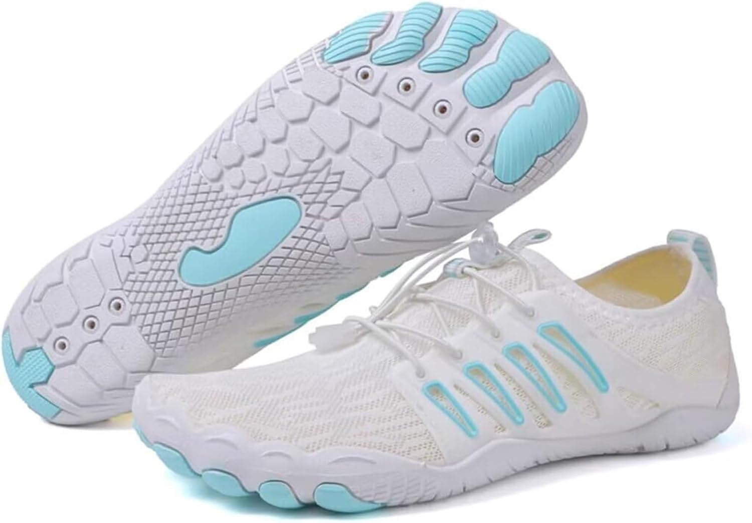 

Мужские модные походные кроссовки с регулируемой шнуровкой, для прогулок на улице, с легким надеванием, повседневные обувь, минималистичная обувь, кросс-тренинг для мужчин Generic, синий