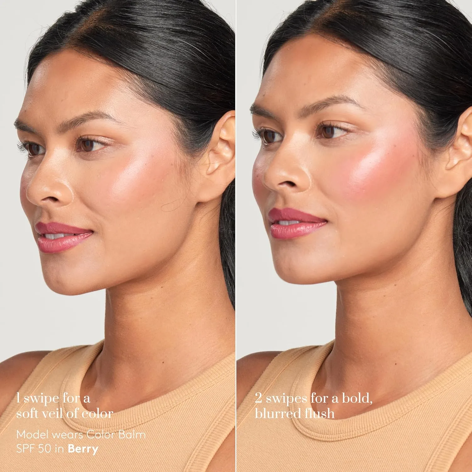 Colorescience Sunforgettable Total Protection Color Balm SPF 50, минеральная краска для губ и щек широкого спектра действия с возможностью наслаивания., Savanna — фото 4