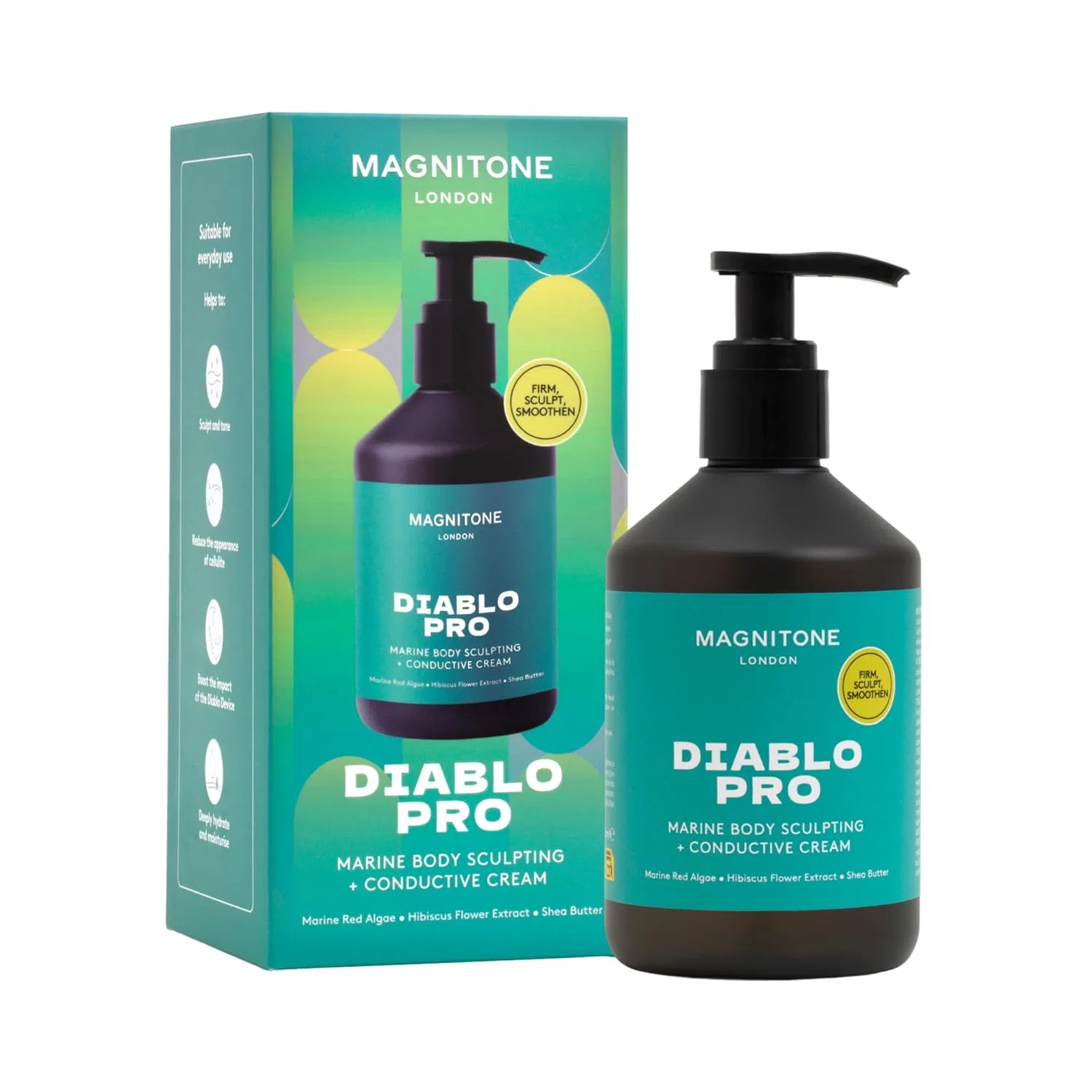 Моделирующий крем для тела MAGNITONE Diablo Pro Marine 300 мл Magnitone