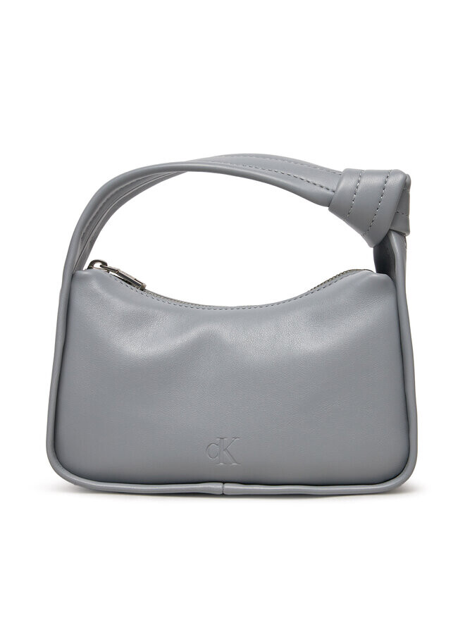 

Классическая сумка Knotted Mini Block20 Calvin Klein, синий