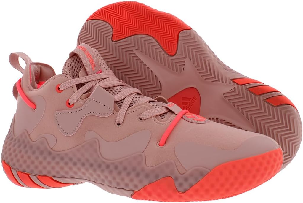 Мужские кроссовки adidas Harden Vol 6, розовый — фото 4