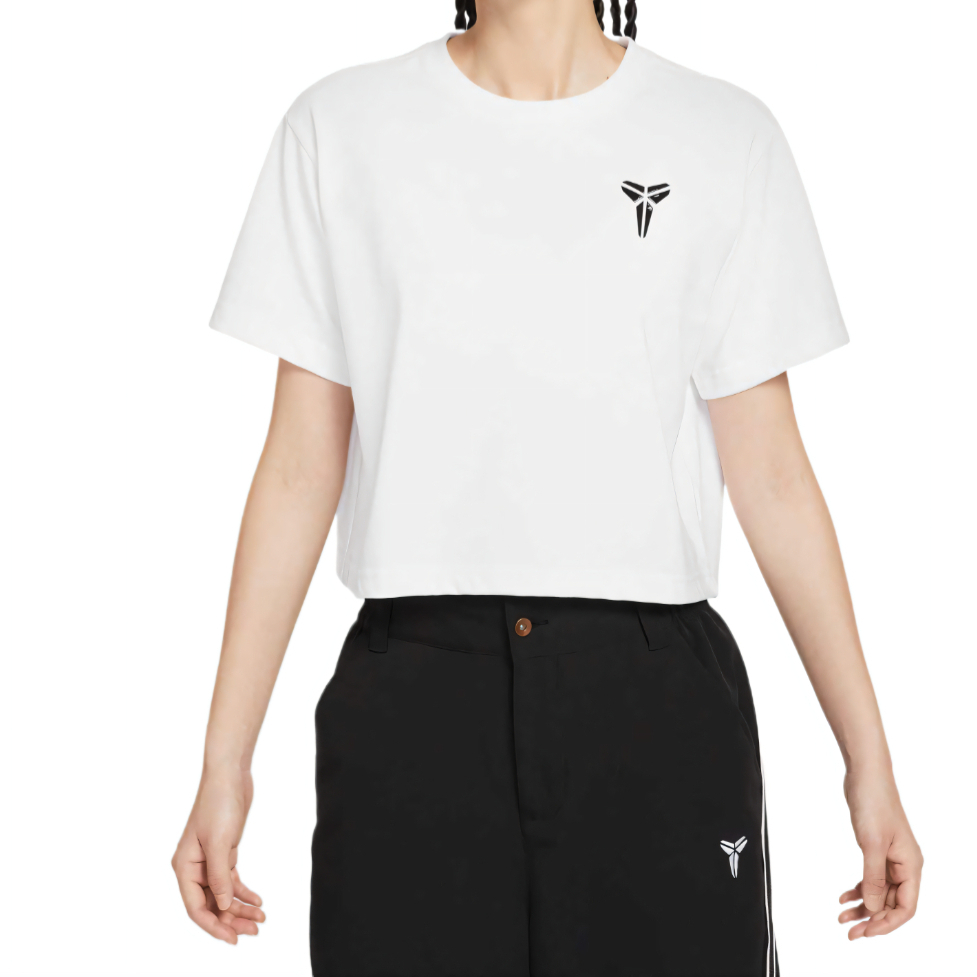 

Футболка Dri Fit с заниженным плечом женская Nike, белый