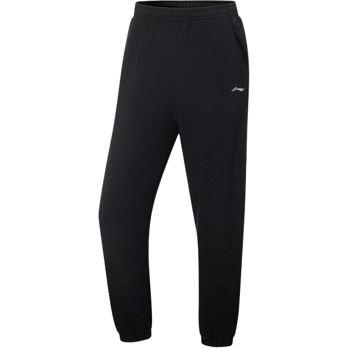 

Фитнес серия вязаные спортивные штаны women's LINING, черный