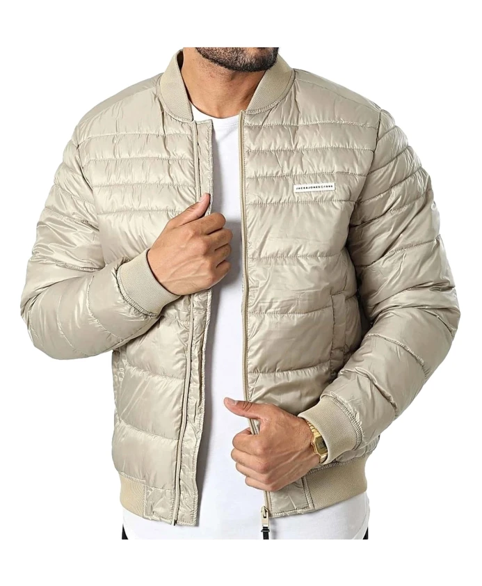 

Геройская куртка Jack & Jones, бежевый