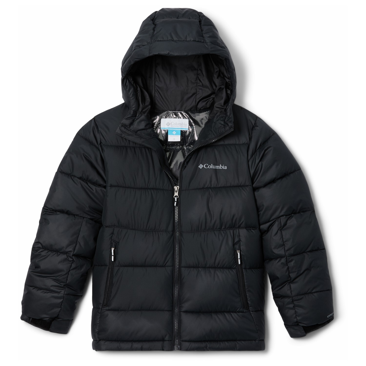 

Зимняя куртка Columbia Kid's Pike Lake II Hooded, черный