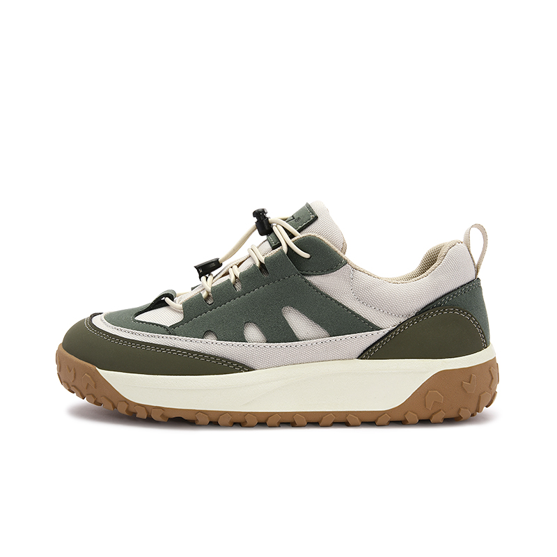 

Женские треккинговые кроссовки Low Top UBZ, Морская Зелень