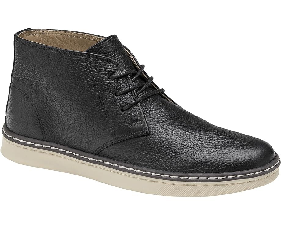 

Ботинки Johnston & Murphy Mcguffey Chukka, цвет Black Full Grain