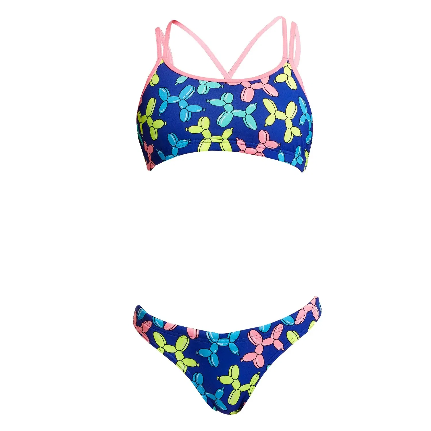 Бикини Balloon Dog, Funkita, разноцветный