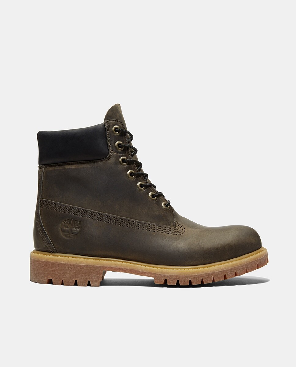 

Мужские 6-дюймовые ботильоны премиум-класса Timberland, серый