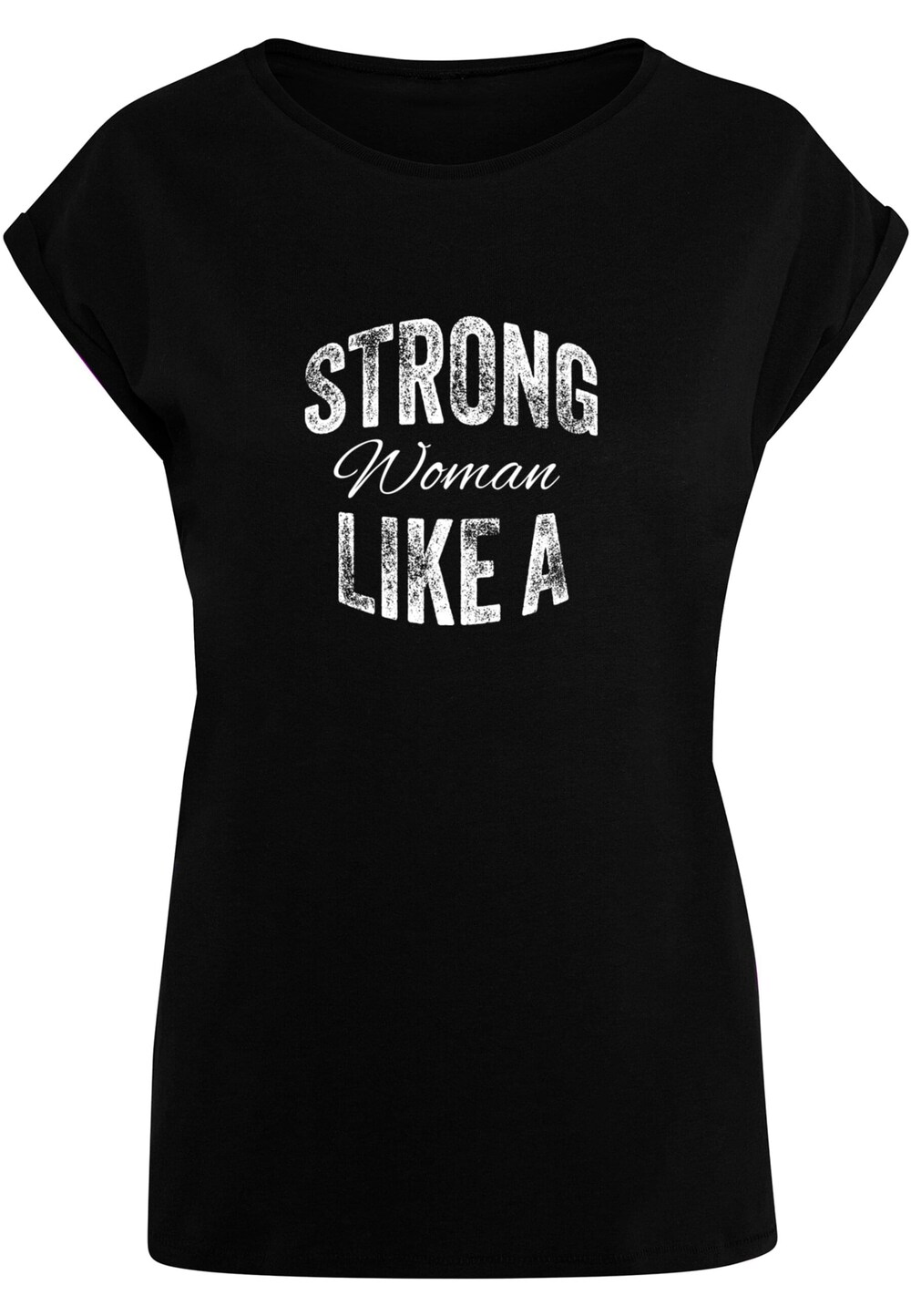 

Рубашка Merchcode WD - Strong Like A Woman, черный